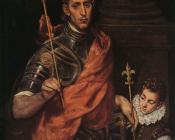 St. Louis: King of France - 埃尔·格列柯